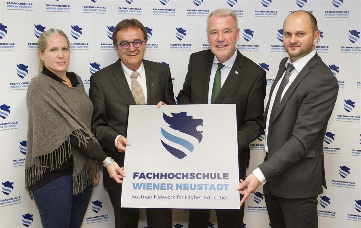 FH Wiener Neustadt präsentiert neue Geschäftsführung