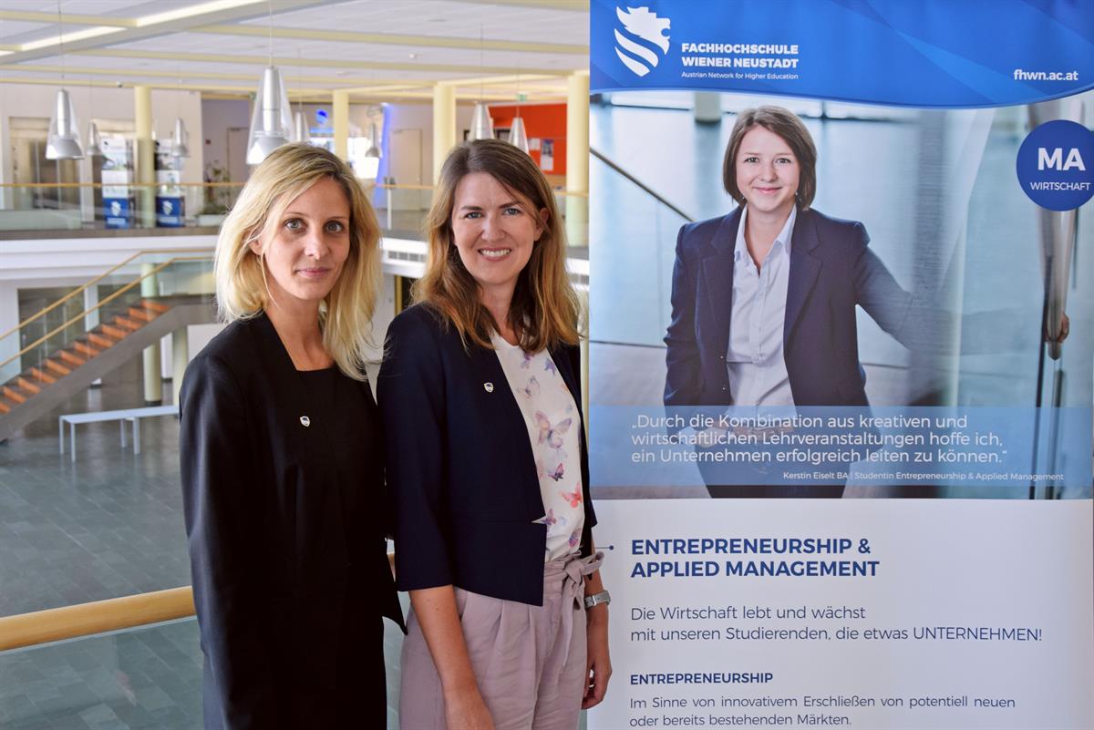 Julia Müllner übernimmt Entrepreneurship & Applied Management an der FH Wiener Neustadt