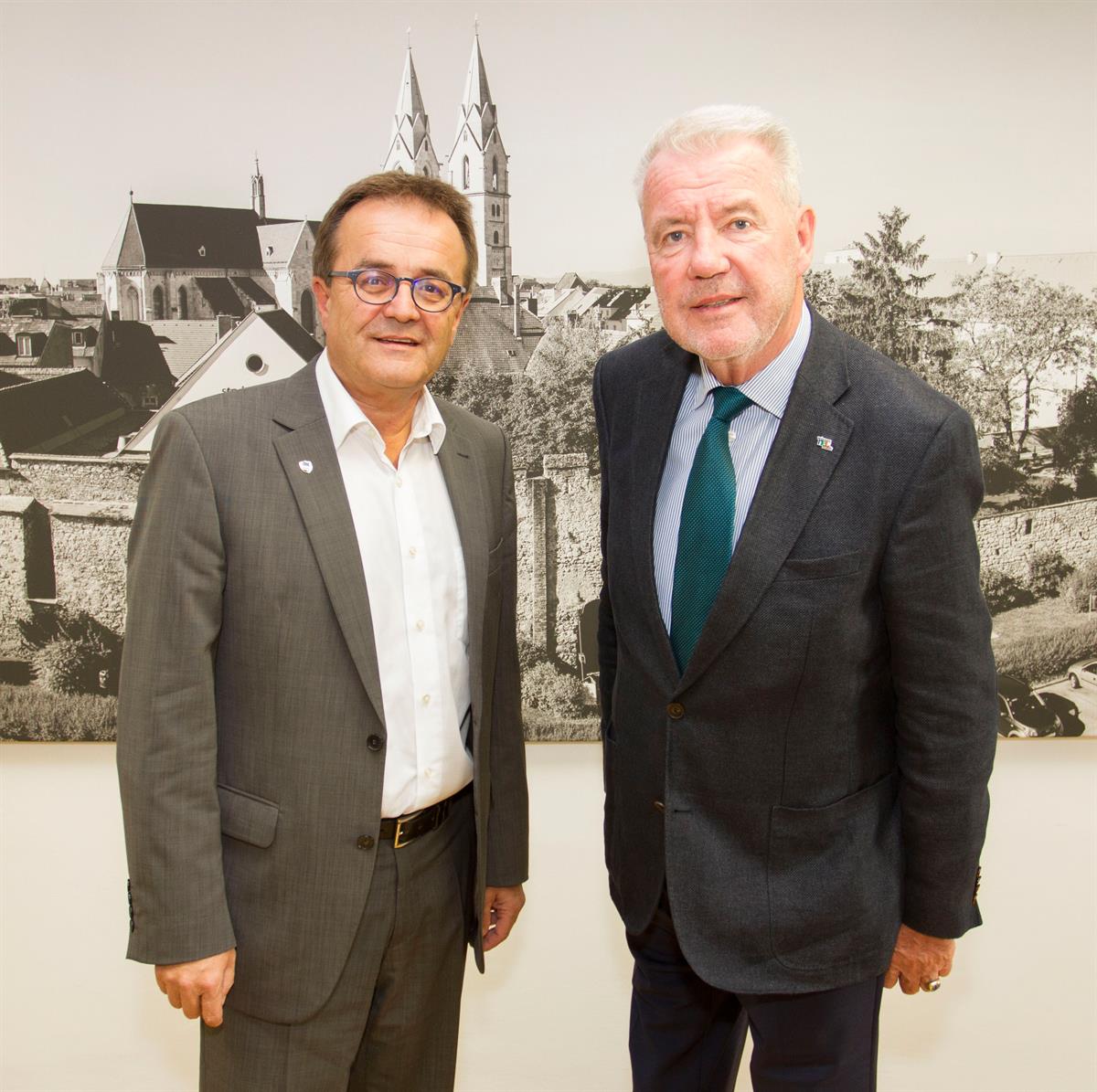 CEO Wiesler & Aufsichtsratsvorsitzender Schneeberger