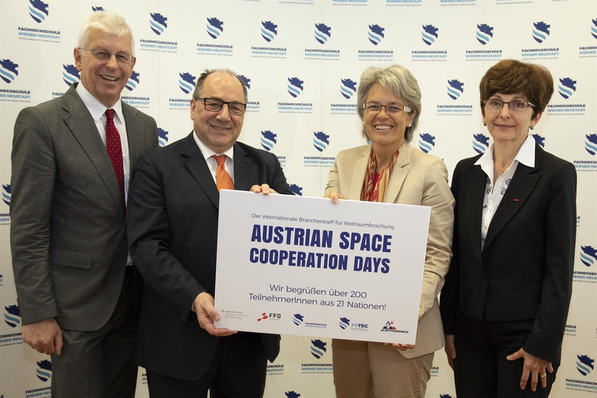 Austrian Space Cooperation Days – der Branchentreff für innovative Weltraumforschung