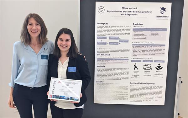 Top-Ergebnis für FHWN beim pflegewissenschaftlichen Hochschultag 2018