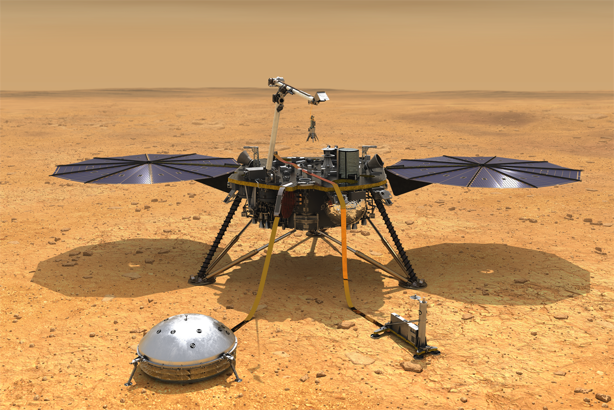 Puls, Temperatur und Reflexe – Planet Mars auf dem Prüfstand