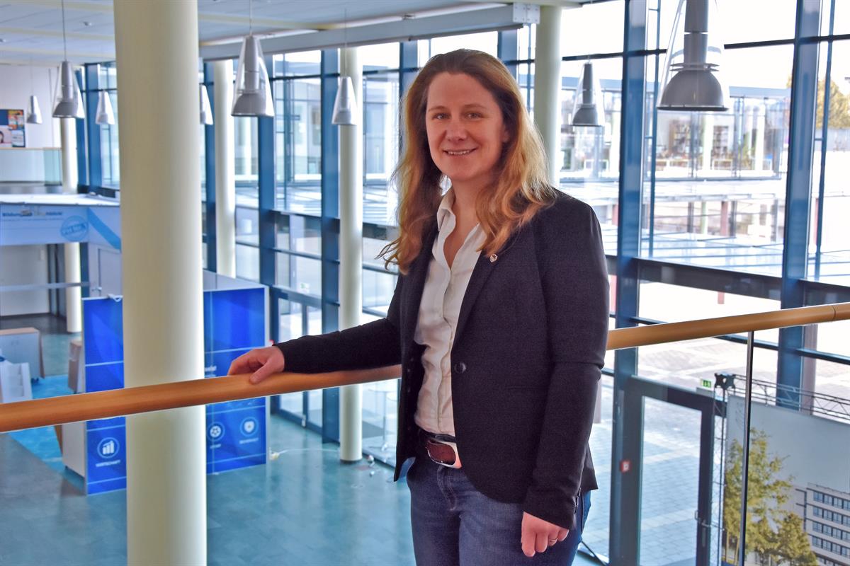 Dr. Cornelia Schneider ist neue Leiterin des Instituts für Informatik an der FHWN
