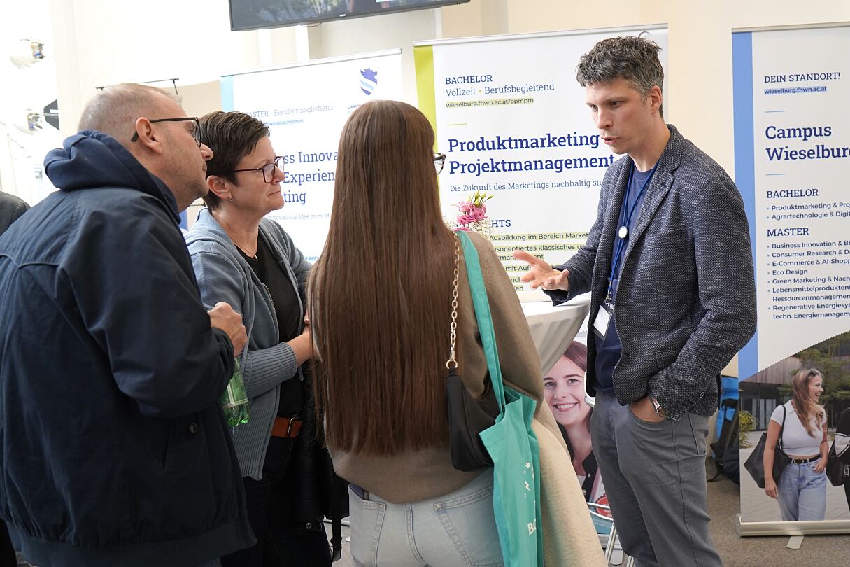 Open House 2026 der FH Wiener Neustadt