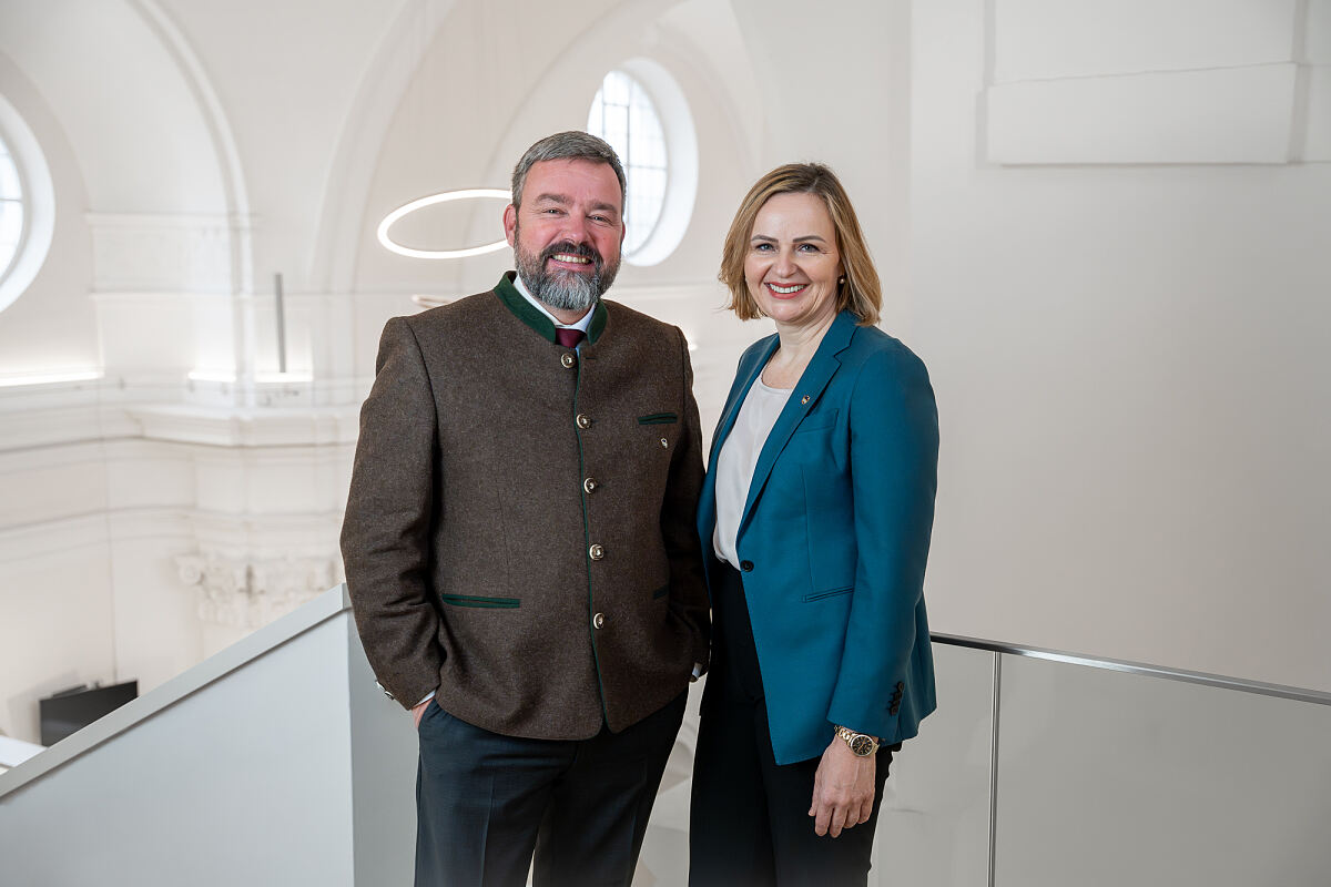 Mag. (FH) Axel Schneeberger & Mag. Violeta Kaličanin MSc