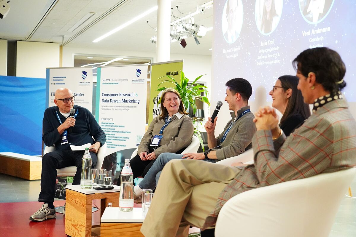 Podiumsdiskussion im Rahmen der StartUp Night