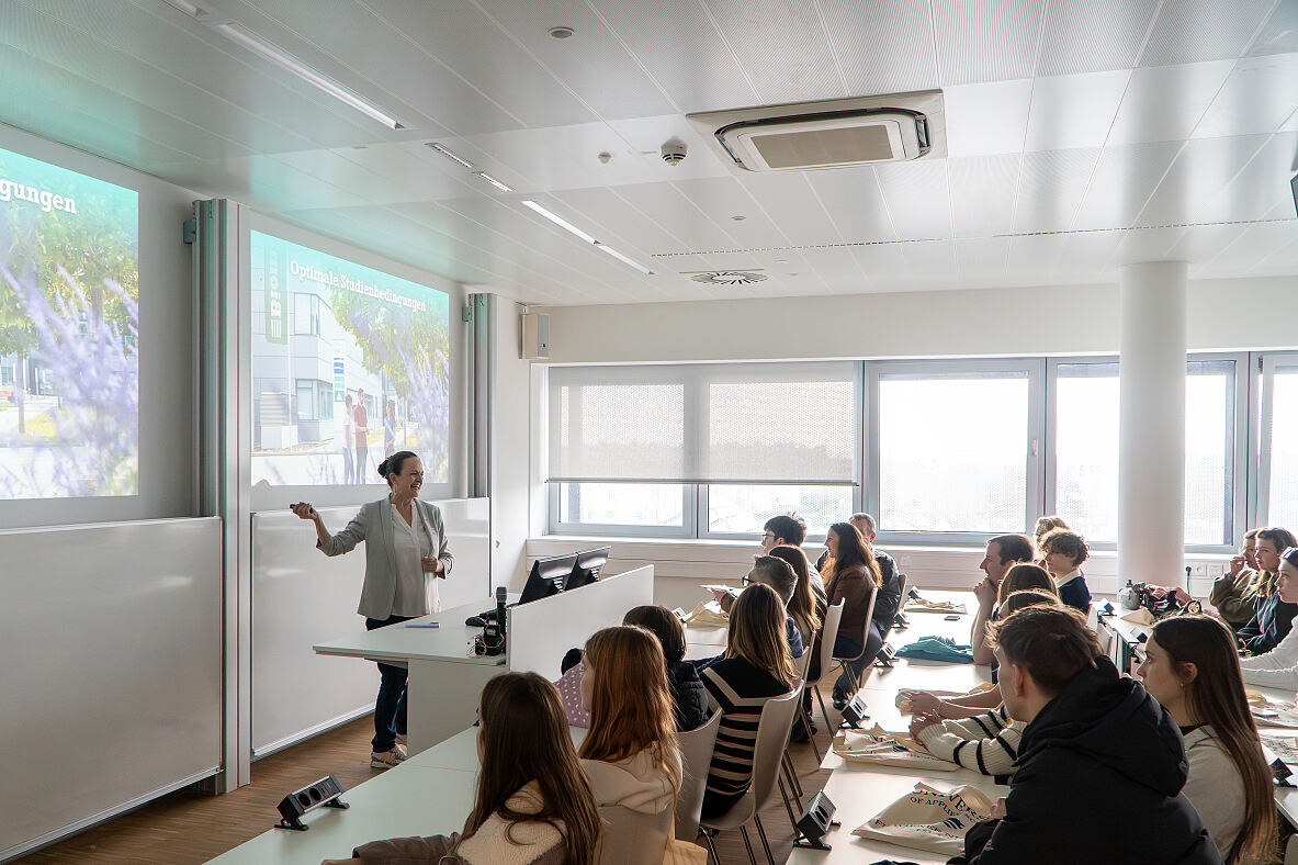 Studien-Infotag am Biotech Campus Tulln 