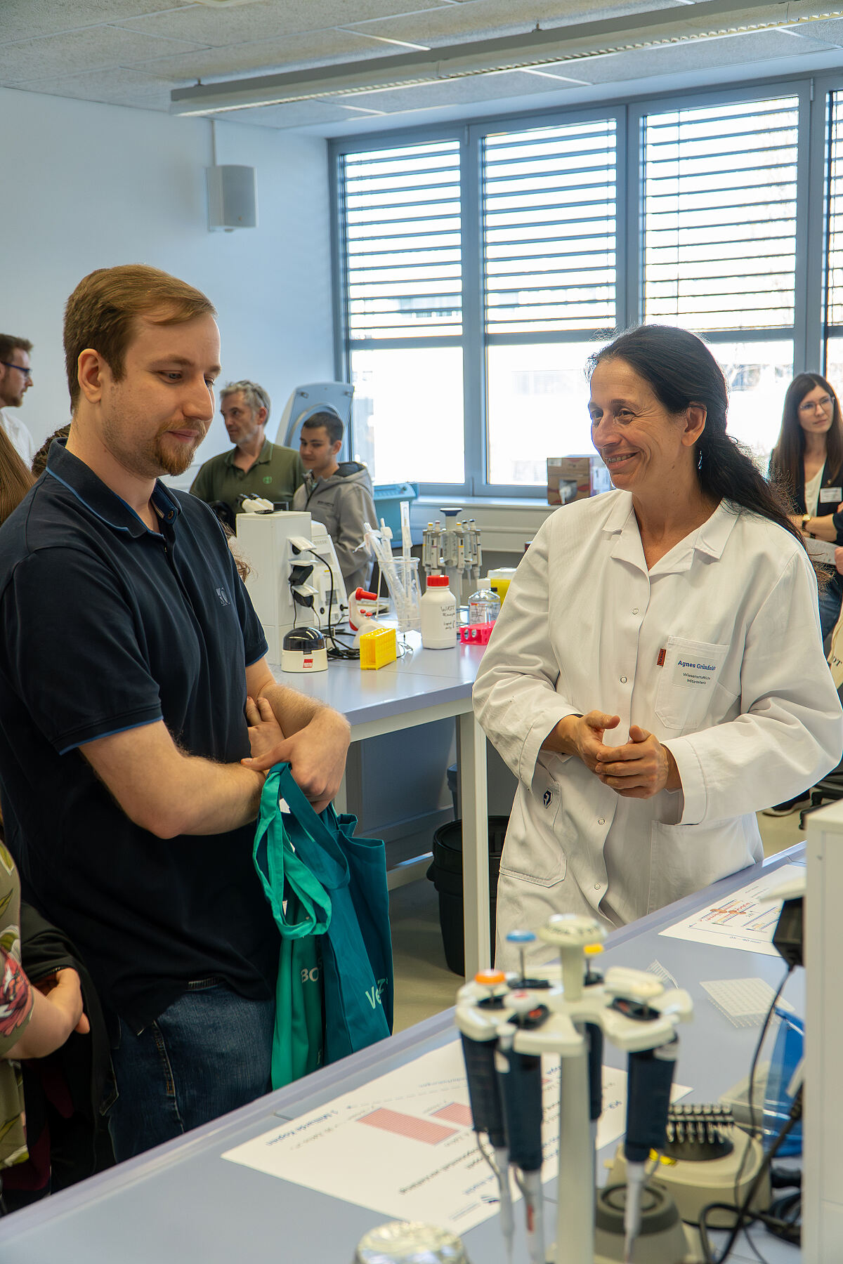 Studien-Infotag am Biotech Campus Tulln 