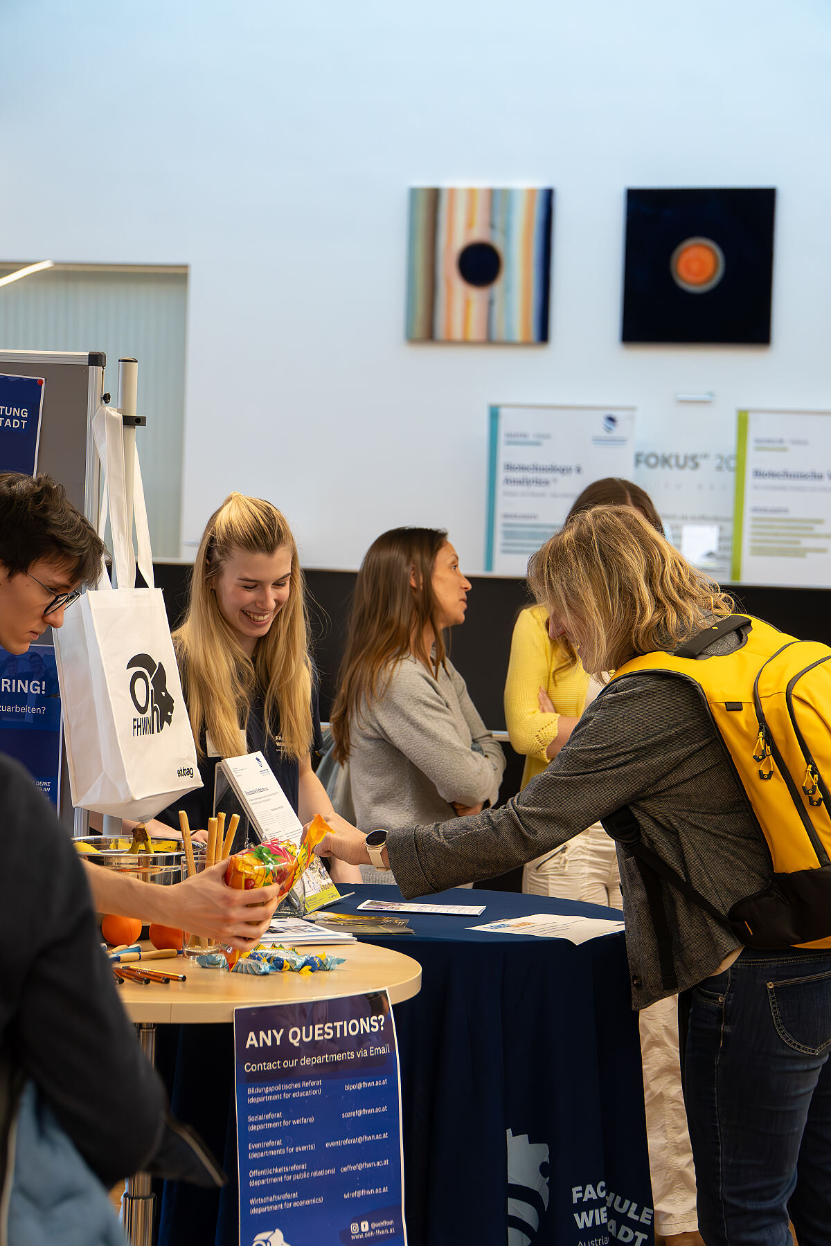 Studien-Infotag am Biotech Campus Tulln 