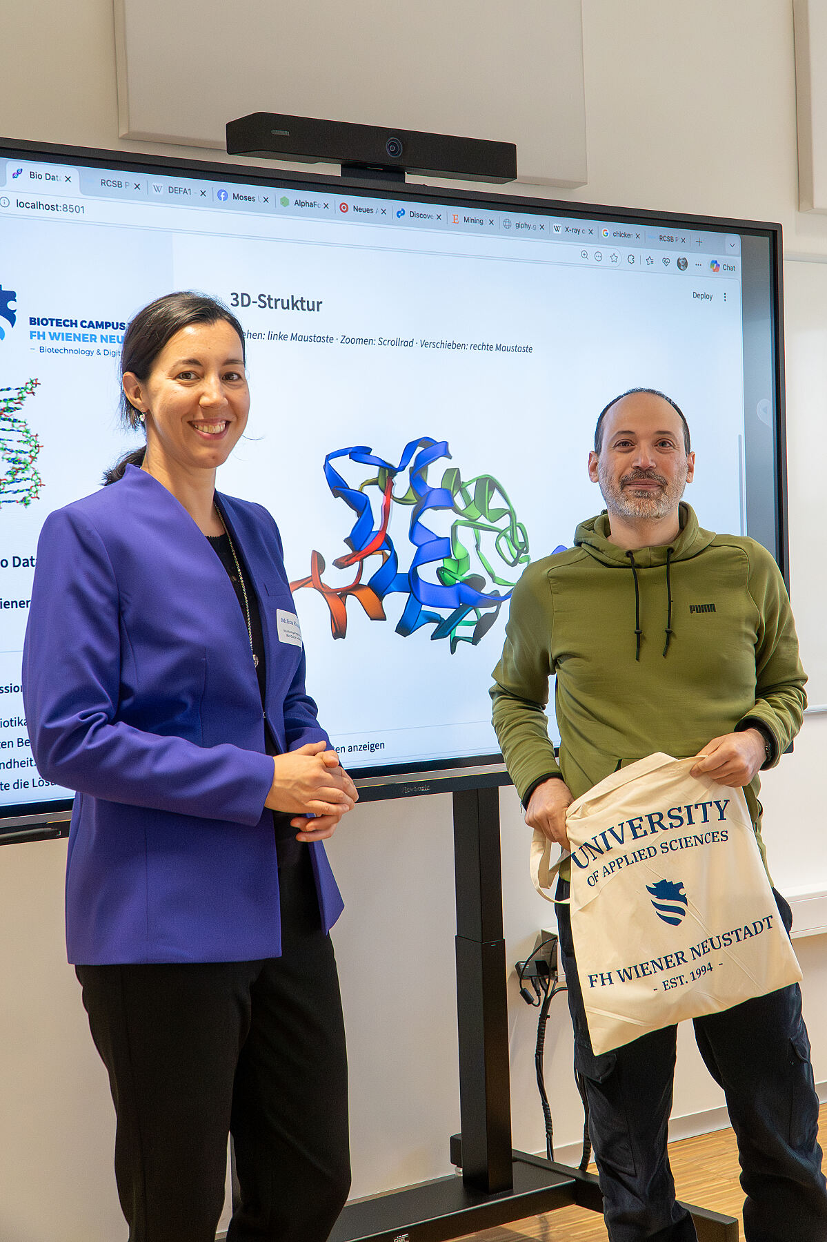 Studien-Infotag am Biotech Campus Tulln 