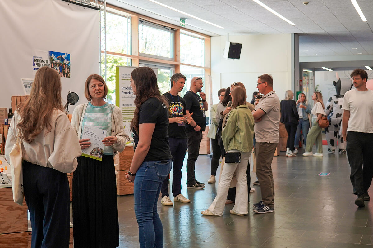 Open House am Campus Wieselburg