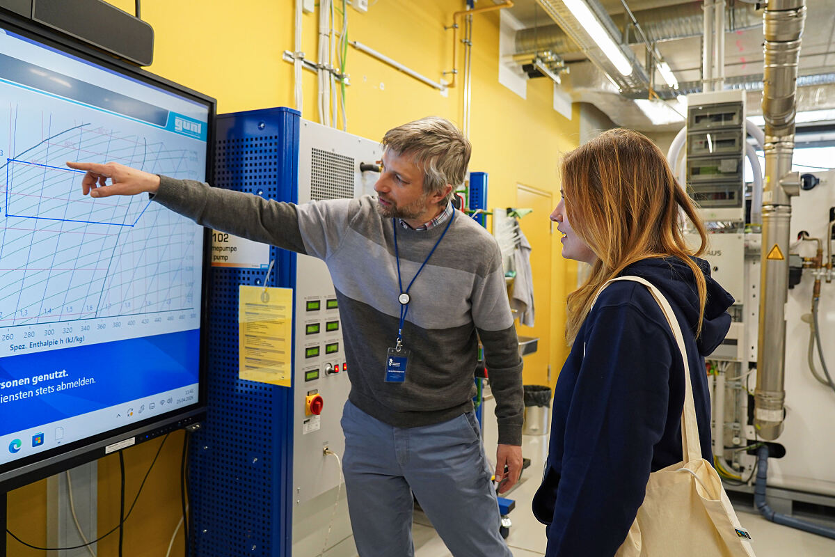 Open House am Campus Wieselburg