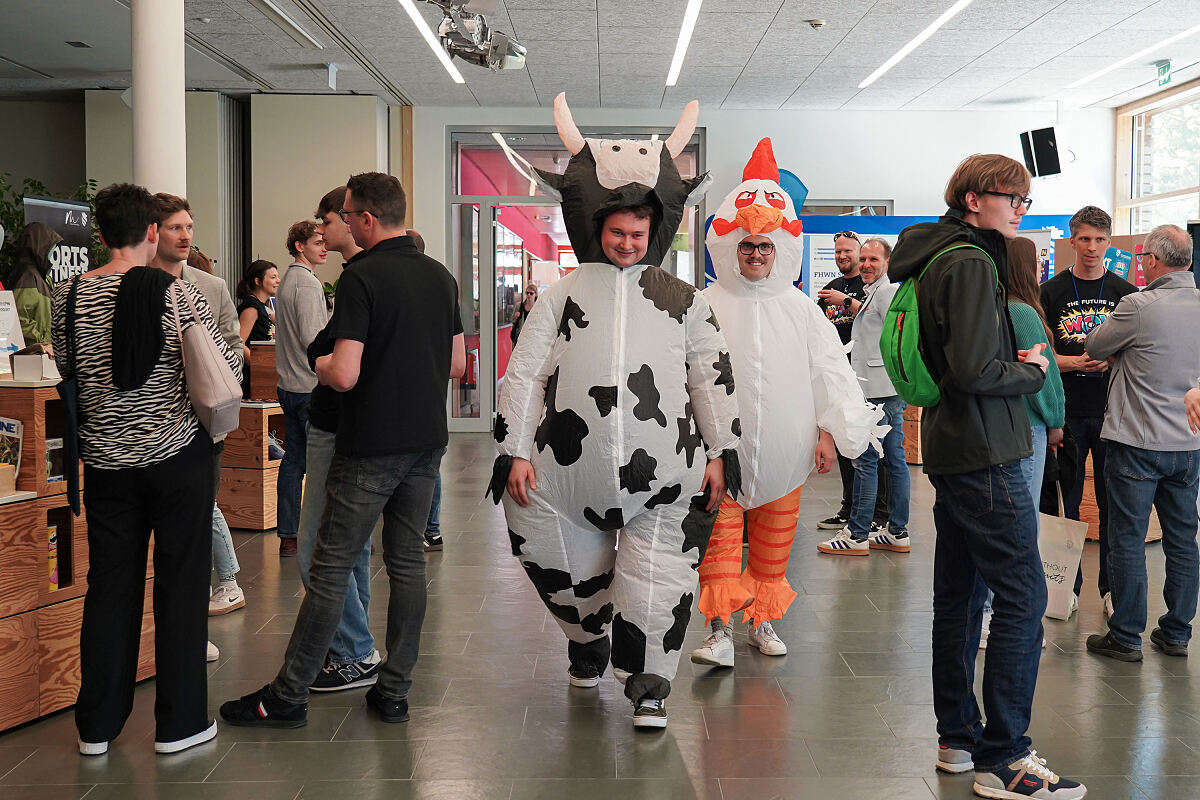 Open House am Campus Wieselburg