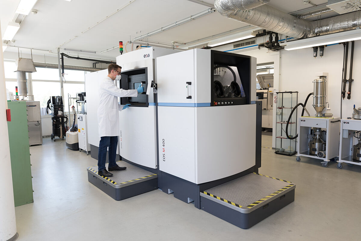 Entwicklung innovativer Drucktanks für Kleinsatelliten