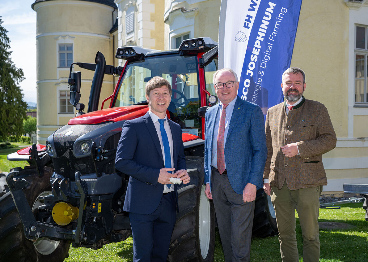 Stiftungsprofessur für KI in der Landwirtschaft