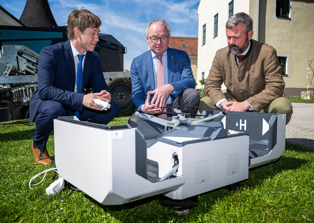 Stiftungsprofessur für KI in der Landwirtschaft