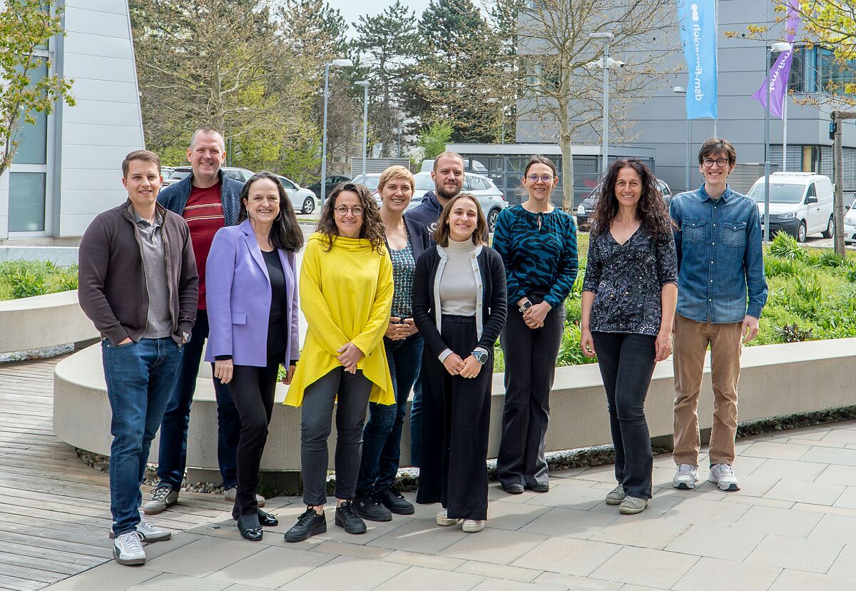 Kick-off des Forschungsprojekts LNP Profiling am Biotech Campus Tulln