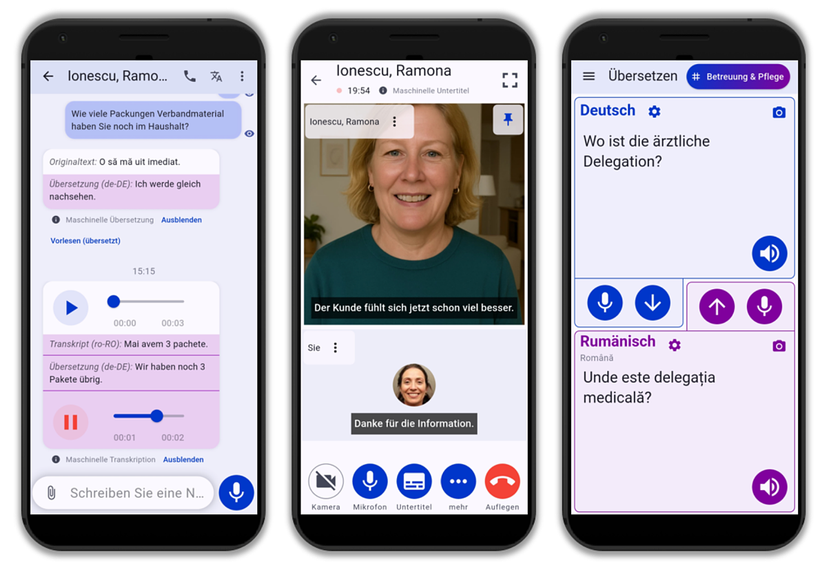 Neue Kommunikations-App 24h Dialog