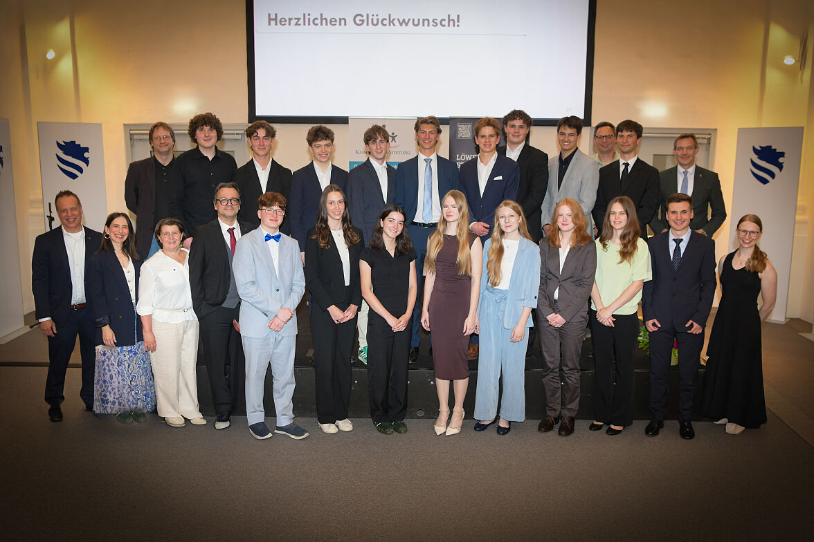 Gewinnerinnen und Gewinner der Dr. Hans Riegel-Fachpreise