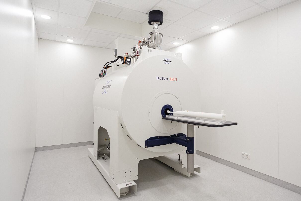 Mikro-ultra-Hochfeld 15.2 Tesla Magnetresonanztomographie