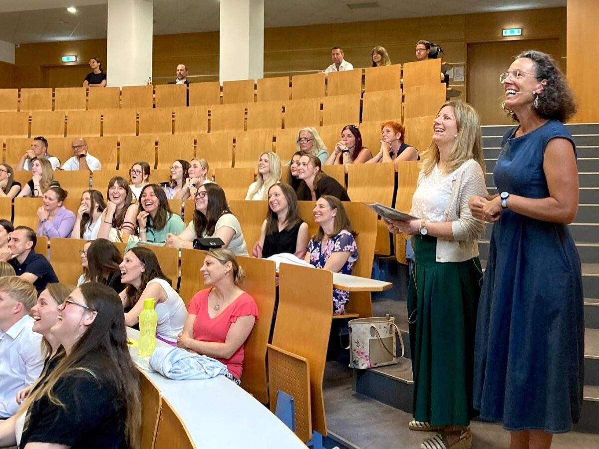 20 Jahre Ergotherapie an der FHWN: Jubiläumsevent