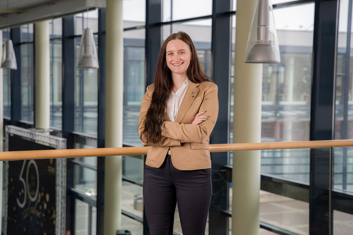 Jennifer-Marieclaire Sturlese, MSc