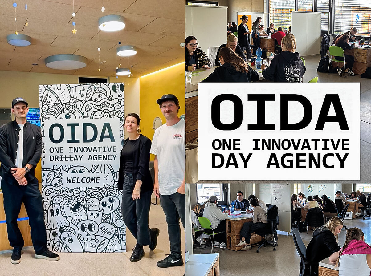 Die immersive Agentursimulation „OIDA | One Innovative Day Agency“ 