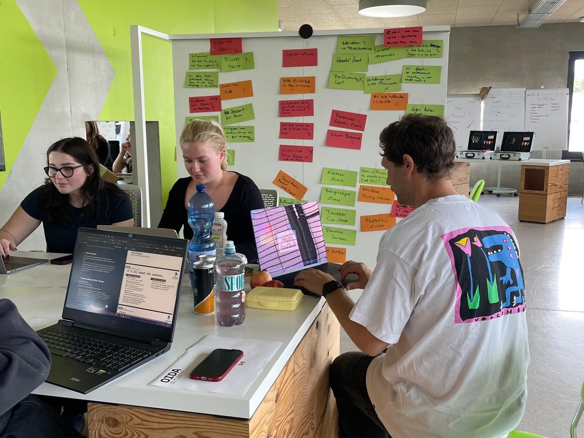Die immersive Agentursimulation „OIDA | One Innovative Day Agency“ 