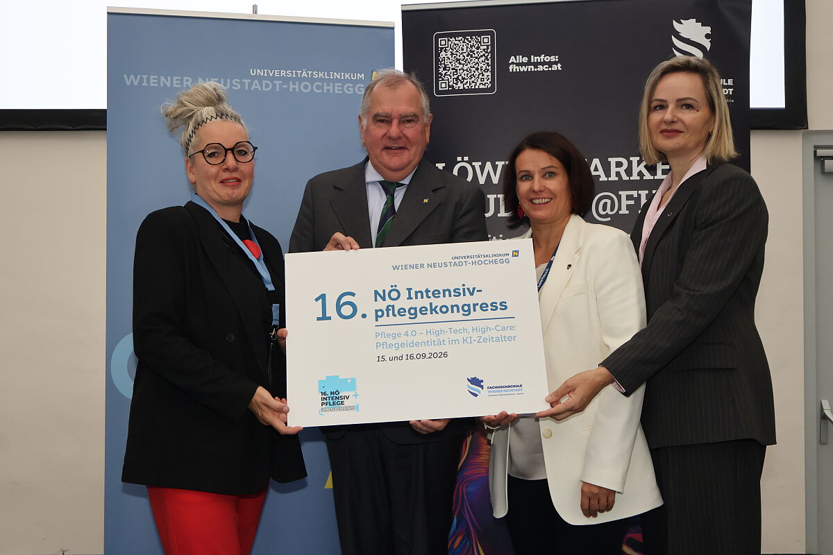 16. NÖ Intensivpflegekongress 