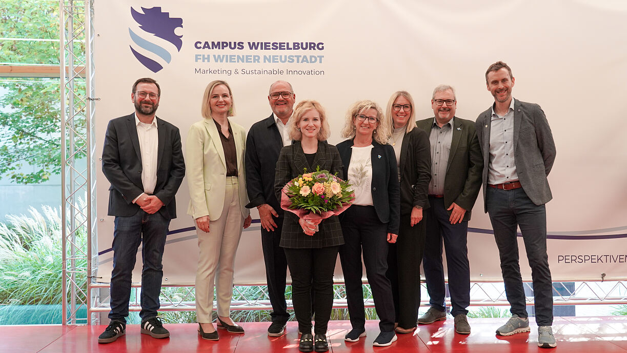 Besuch von Bundesministerin Eva-Maria Holzleitner