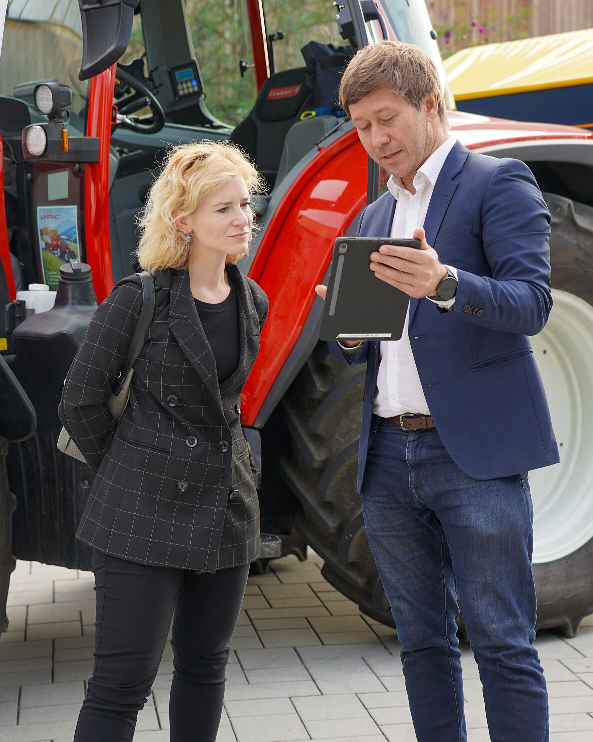 Bundesministerin Eva-Maria Holzleitner zu Besuch am Campus Wieselburg