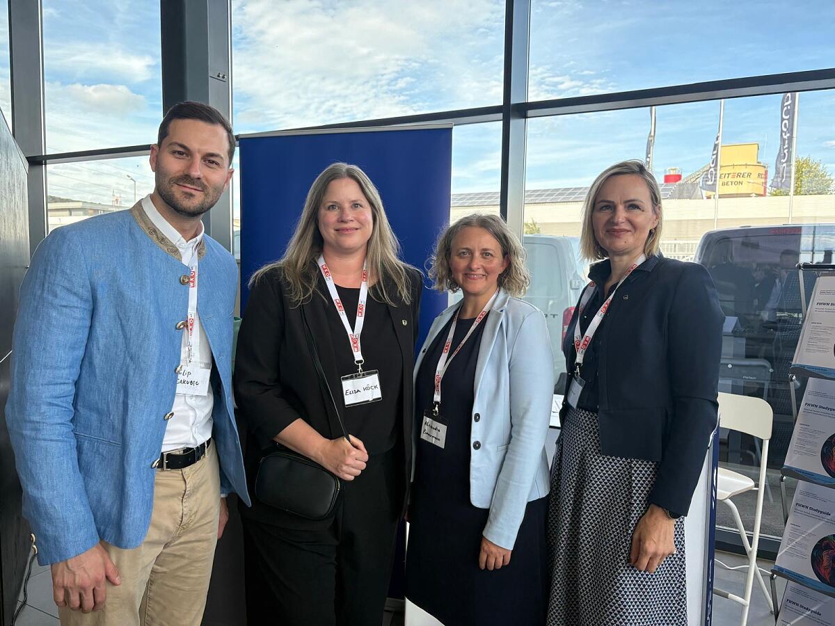 FHWN beim Arbeitgeber:innenforum 2026