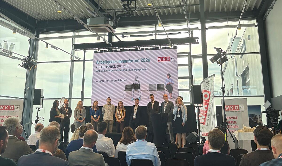 FHWN beim Arbeitgeber:innenforum 2026