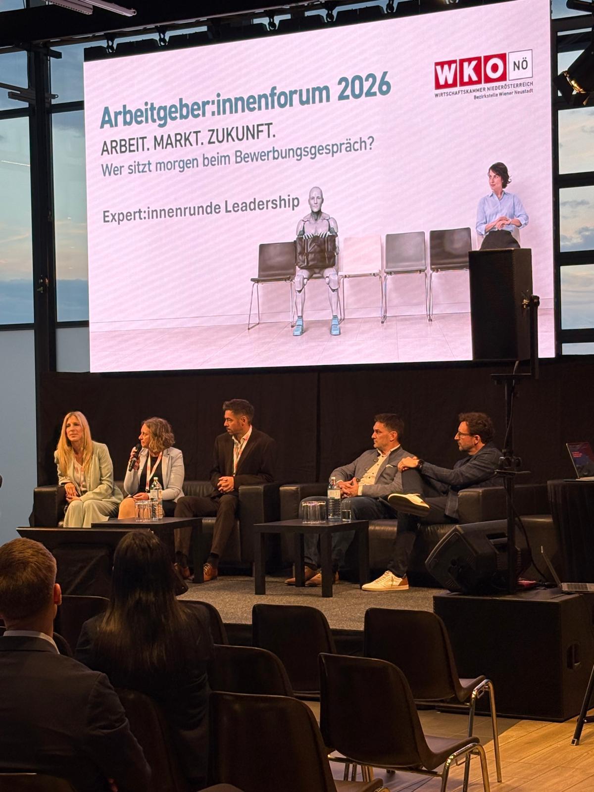 FHWN beim Arbeitgeber:innenforum 2026