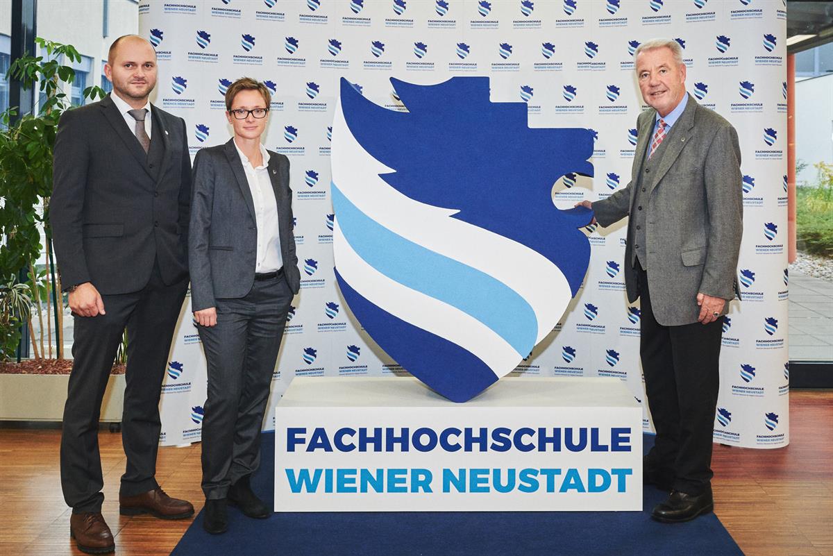 Löwenstark: FH Wiener Neustadt präsentiert neuen Markenauftritt