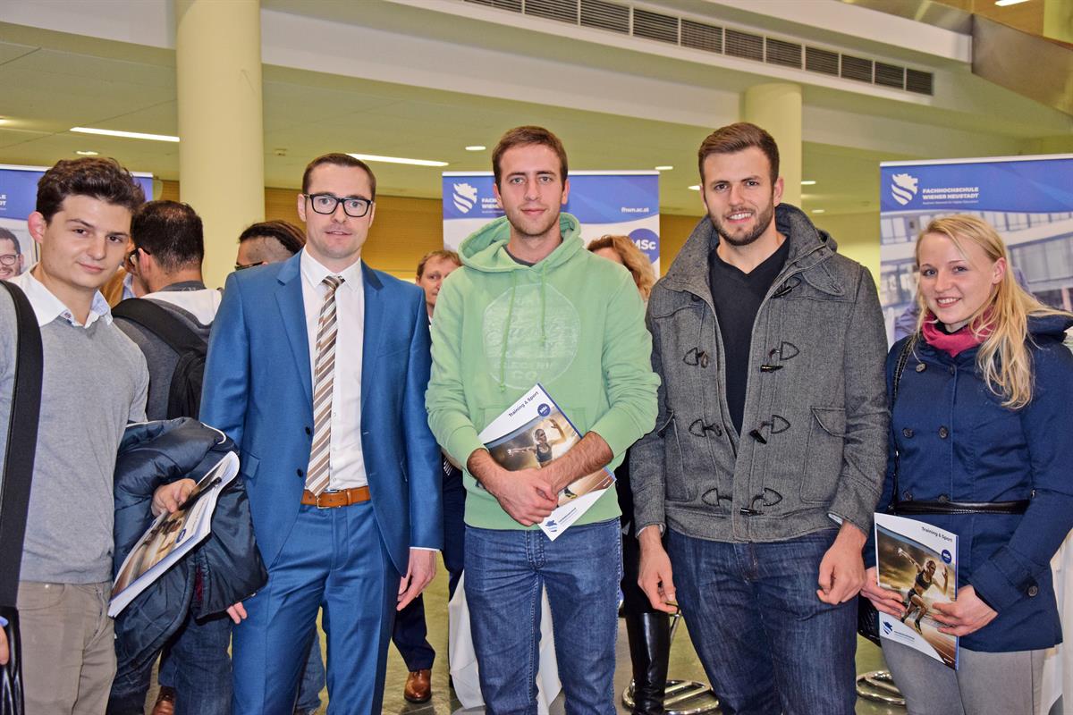 Persönliche Studienberatung an der FH Wiener Neustadt