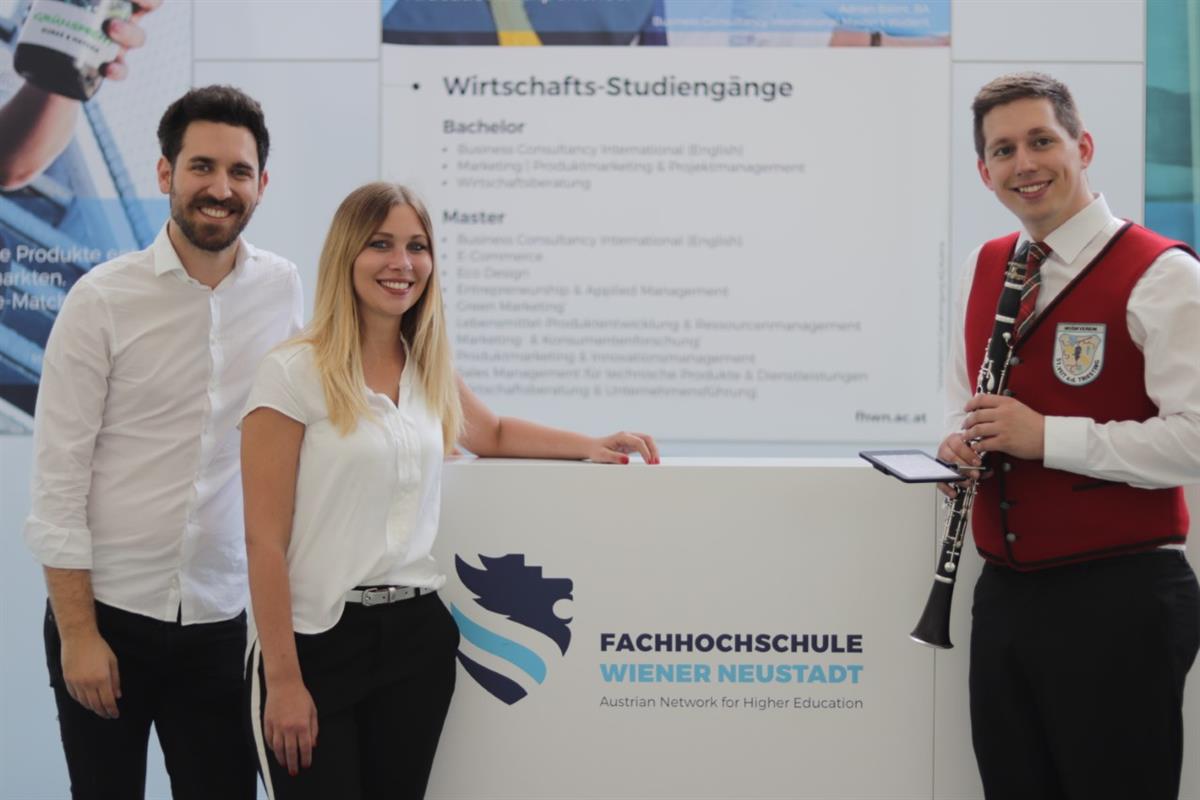 FH Wiener Neustadt mit Innovation Award ausgezeichnet