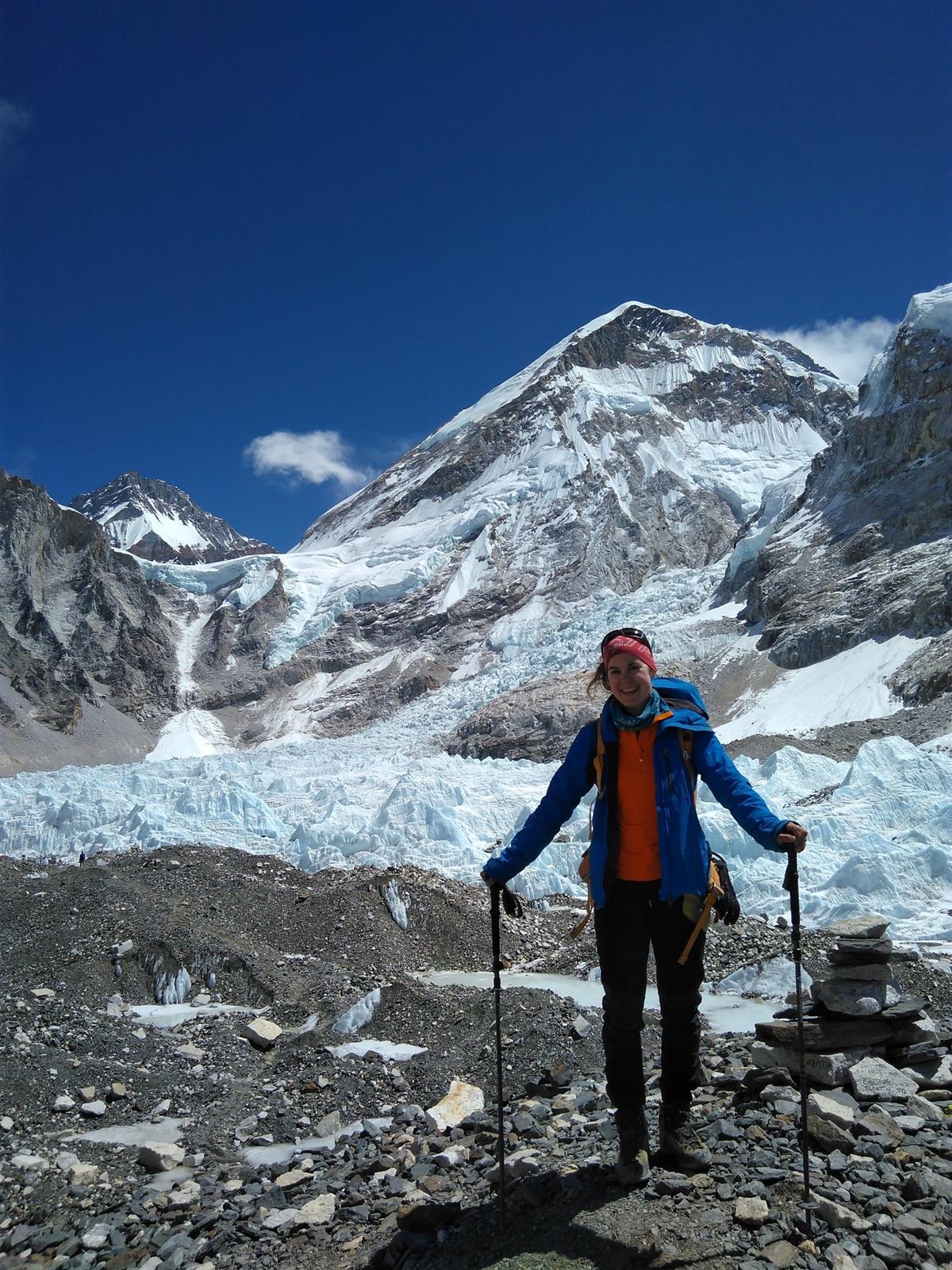Studentin erforscht Energieversorgung am Mount Everest-Base Camp 