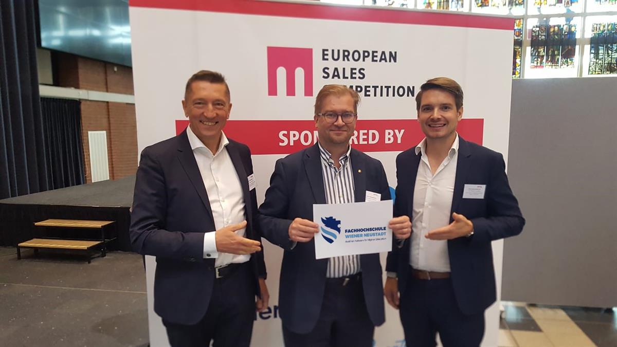 FHWN erhält Zuschlag für European Sales Competition