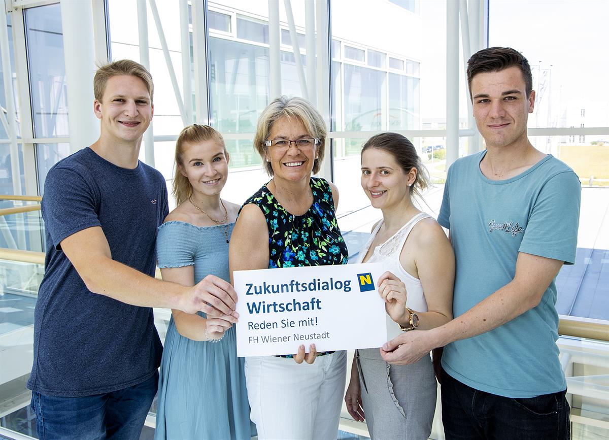 Zukunftsdialog Wirtschaft: Studierende der FHWN gestalten Niederösterreichs Zukunft mit