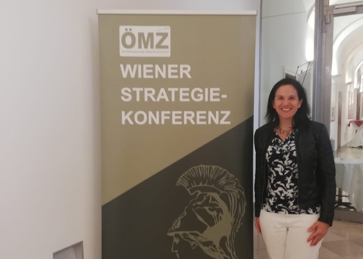 Kristina Riedl als Gastrednerin bei Wiener Strategiekonferenz