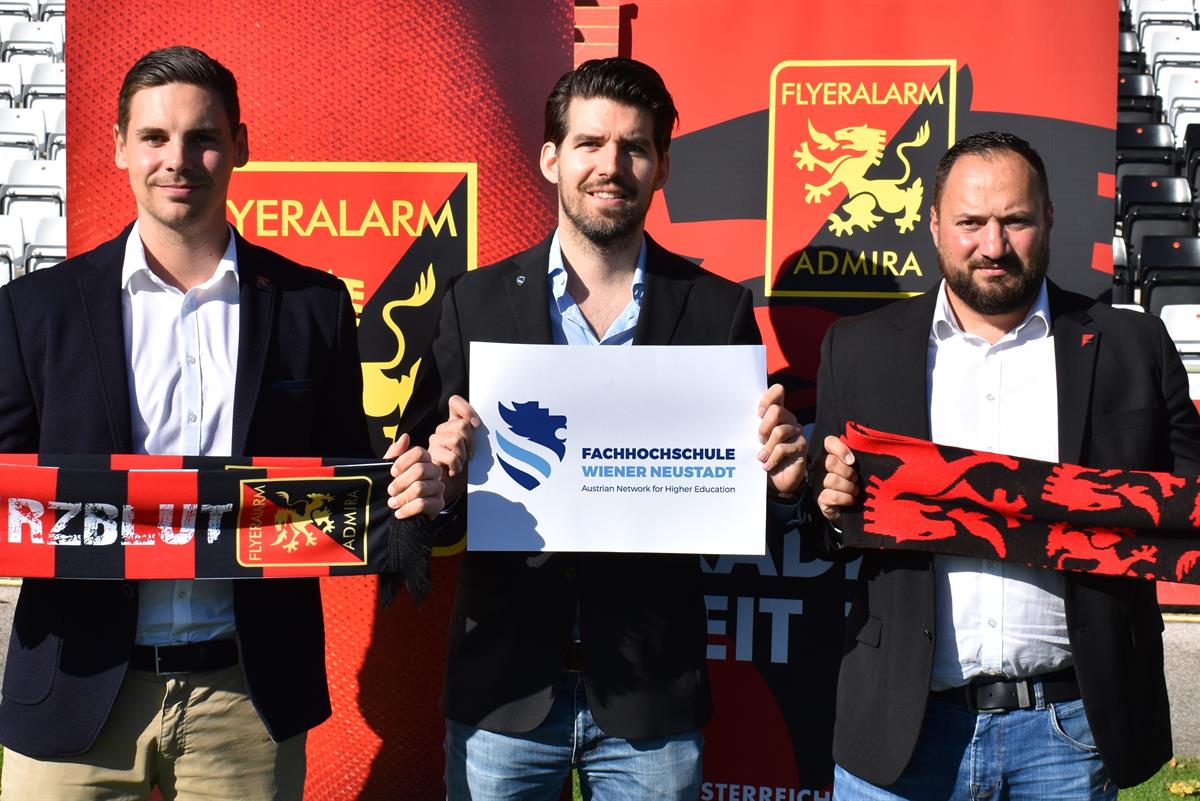 FC Flyeralarm Admira und FH Wiener Neustadt starten Partnerschaft