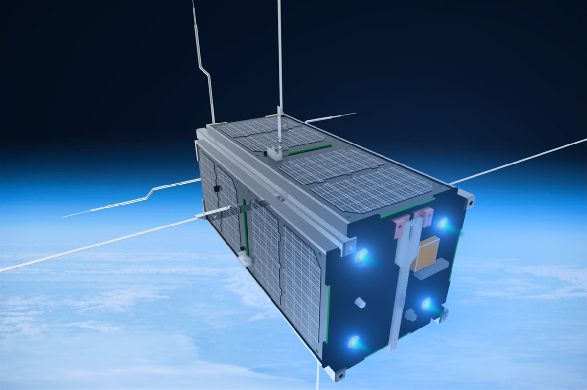 Drei Jahre im All: FHWN-Satellit PEGASUS feiert Geburtstag