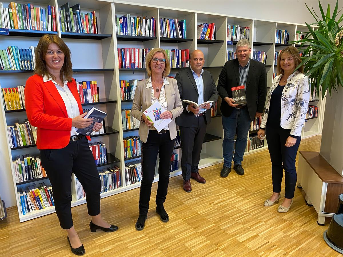 Neue Bibliothek am Campus Wieselburg eröffnet