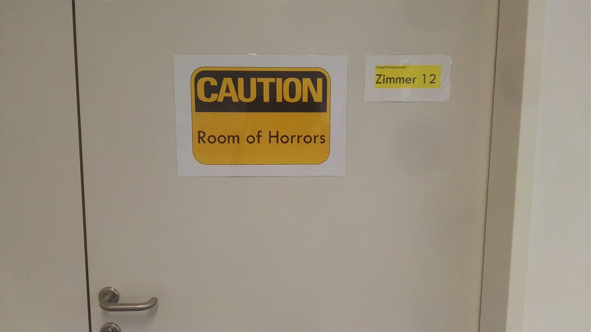Der „Room of Horrors“: Die Feuertaufe für Pflege-Studierende