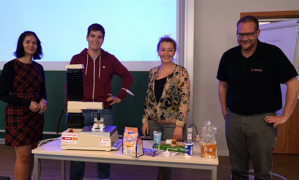 Premiere am Campus Wieselburg: Erstmals DLG Sensorikmanager Junior in Österreich ausgebildet