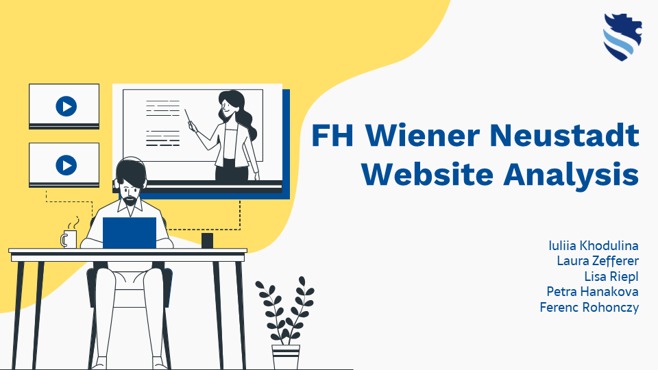 Wettbewerb der Web-Consultants: Business-Profis analysieren FHWN-Homepage