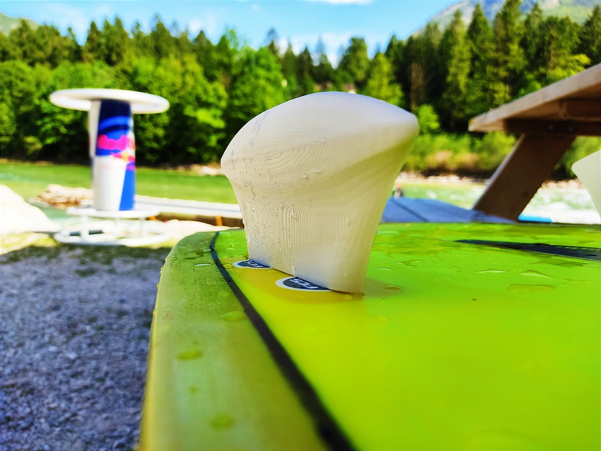 Kompostierbare Surfboard-Finnen aus dem 3D-Drucker