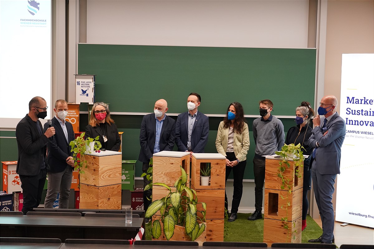 Nachhaltigkeit im Fokus: Neues Institut präsentierte sich