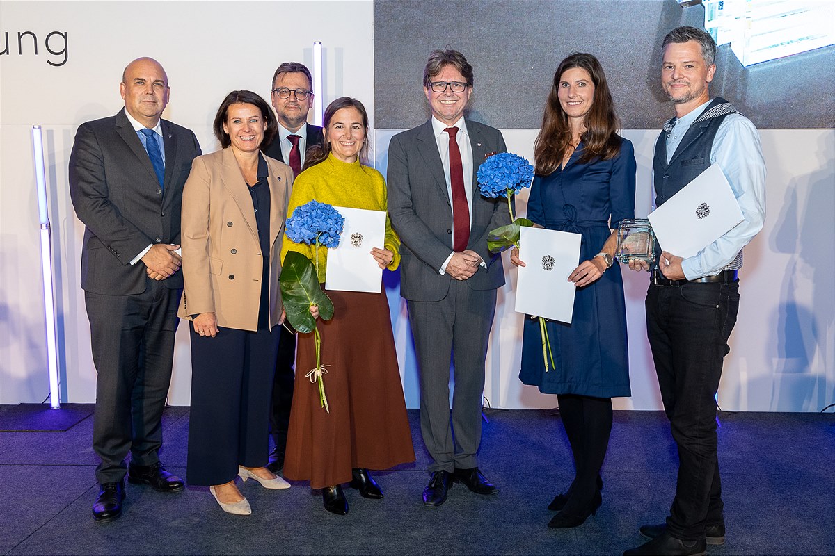 Lohn für innovative Konzepte: Ars Docendi Staatspreis geht erneut an FHWN-Team